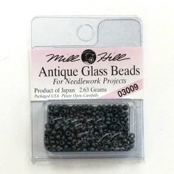 MH Seed Beads - Antique CHARCOAL