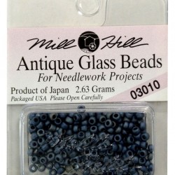 MH Seed Beads - Antique SLATE BLUE