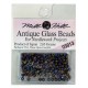MH Seed Beads - Antique STROM BLUE