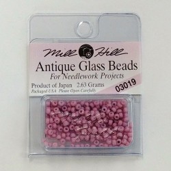 MH Seed Beads - Antique SOFT MAUVE