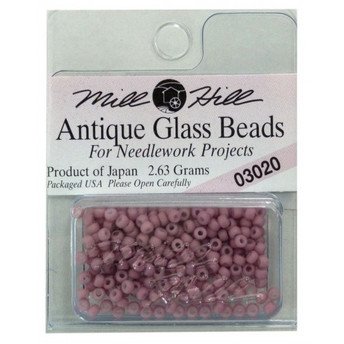 MH Seed Beads - Antique DUSTY MAUVE