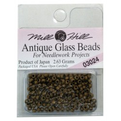 MH Seed Beads - Antique MOCHA