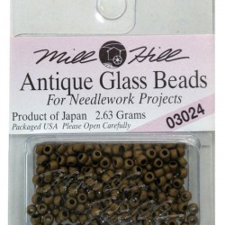 MH Seed Beads - Antique MOCHA