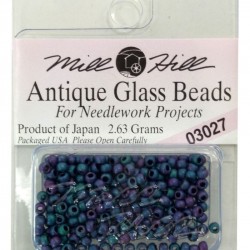 MH Seed Beads - Antique CASPIAN BLUE