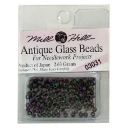 MH Seed Beads - Antique SMOKEY HEATHER