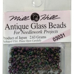 MH Seed Beads - Antique SMOKEY HEATHER