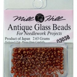 MH Seed Beads - Antique GINGER