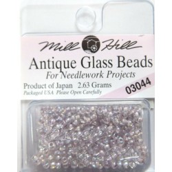 MH Seed Beads - Antique CRYSTAL LILLAC