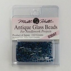 MH Seed Beads - Antique BLUE IRIS