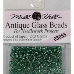 MH Seed Beads - Antique BAY LEAF