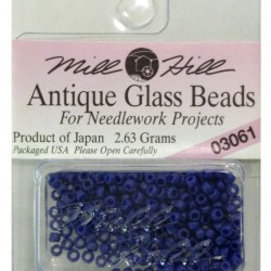MH Seed Beads - Antique PERIWINKLE