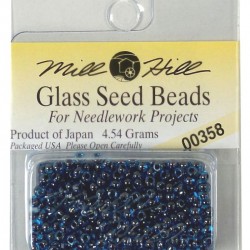 MH Seed Beads - COBALT