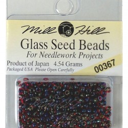 MH Seed Beads - GARNETT BLUE