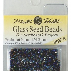 MH Seed Beads - RAINBOW BLUE