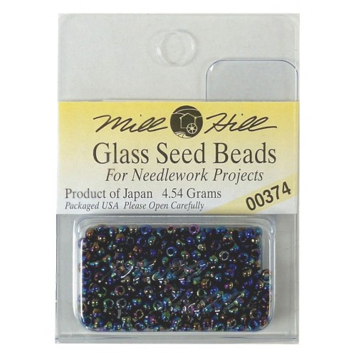 MH Seed Beads - RAINBOW BLUE