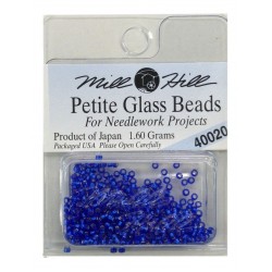 MH Petite Glass Beads - ROYAL BLUE