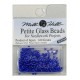 MH Petite Glass Beads - ROYAL BLUE