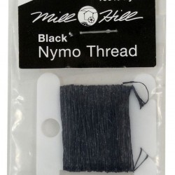MillHill Bead Thread - BLACK (9yd)