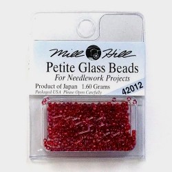 MH Petite Glass Beads - ROYAL PLUM