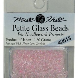 MH Petite Glass Beads - CRYSTAL PINK