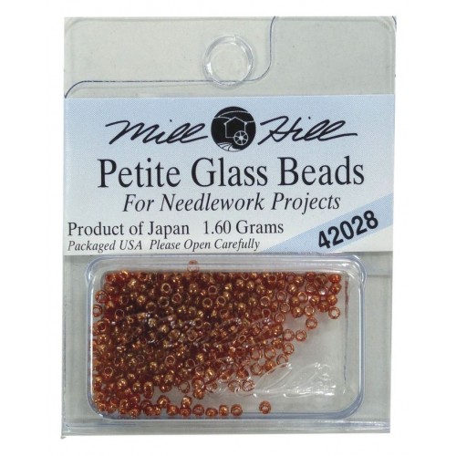 MH Petite Glass Beads - GINGER