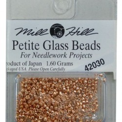MH Petite Glass Beads - VICTORIAN COPPER