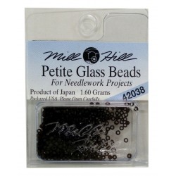 MH Petite Glass Beads - MATTE CHOCOLATE