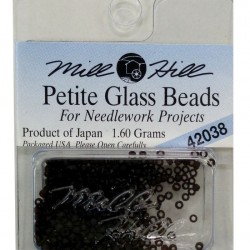 MH Petite Glass Beads - MATTE CHOCOLATE