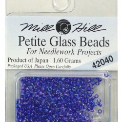 MH Petite Glass Beads - PERIWINKLE