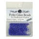 MH Petite Glass Beads - PERIWINKLE
