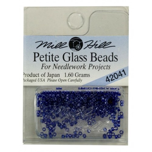 MH Petite Glass Beads - DARK DENIM