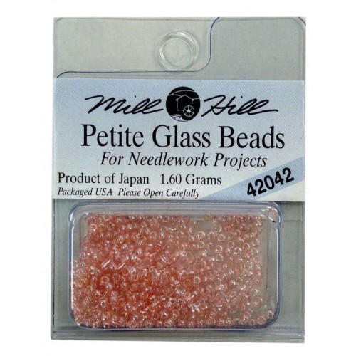 MH Petite Glass Beads - MISTY