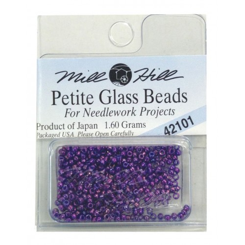 MH Petite Glass Beads - PURPLE