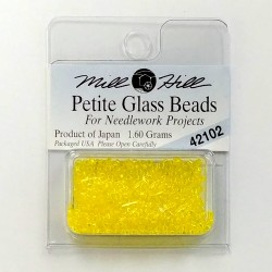 MH Petite Glass Beads - LEMON