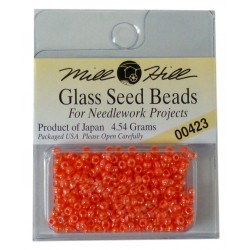 MH Seed Beads - TANGERINE