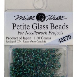 MH Petite Glass Beads - BOTTLE GREEN