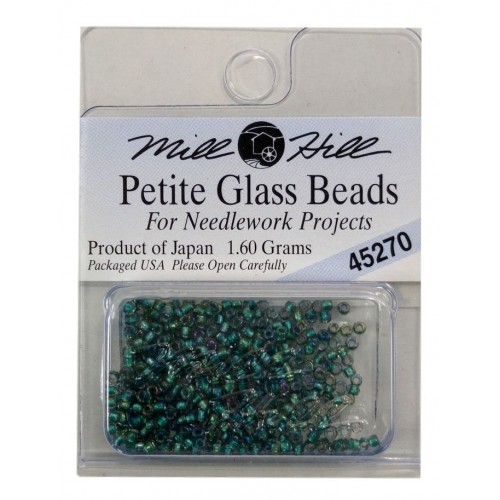 MH Petite Glass Beads - BOTTLE GREEN