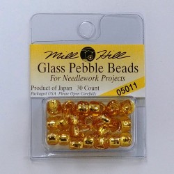 MH Pebble Beads - VICTORIAN GOLD