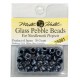 MH Pebble Beads - BLACK FROST