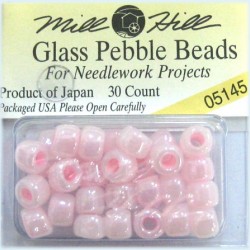 MH Pebble Beads - PALE PINK