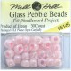 MH Pebble Beads - PALE PINK