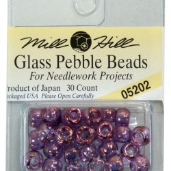 MH Pebble Beads - AMETHYST