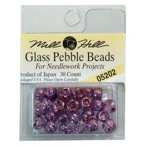 MH Pebble Beads - AMETHYST