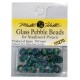 MH Pebble Beads - BOTTLE GREEN