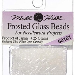 MH Seed Beads Frosted - CRYSTAL