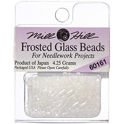 MH Seed Beads Frosted - CRYSTAL