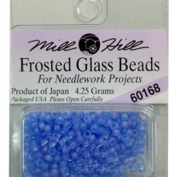 MH Seed Beads Frosted - SAPPHIRE