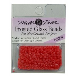 MH Seed Beads Frosted - TEA ROSE