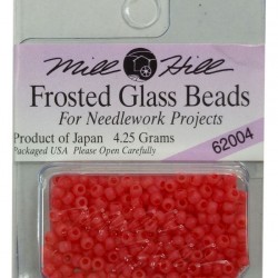 MH Seed Beads Frosted - TEA ROSE