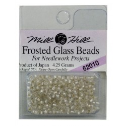 MH Seed Beads Frosted - ICE